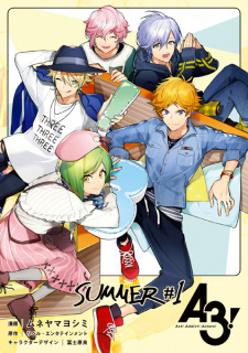 Capa de A3! Summer