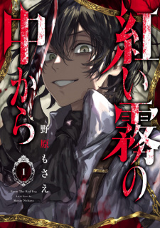 Poster de Akai Kiri no Naka kara