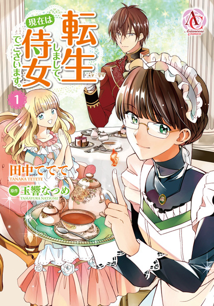 Tensei Shimashite, Genzai wa Jijo de Gozaimasu. cover