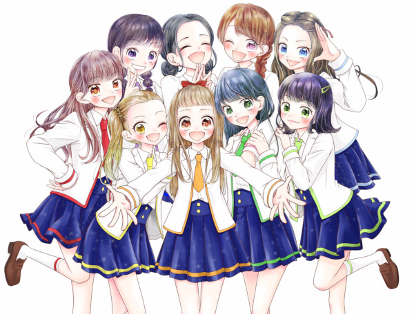 Gal-gaku.: Hijiri Girls Square Gakuin