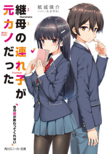 Capa de Mamahaha no Tsurego ga Motokano datta