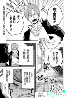 Imagen de Kimi no Namida wo Nomihoshitai