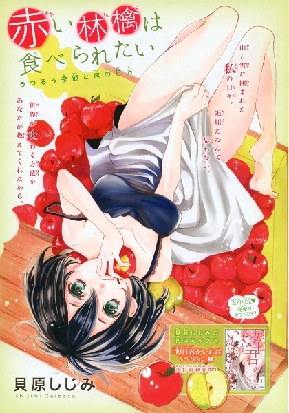 Akai Ringo wa Taberaretai cover