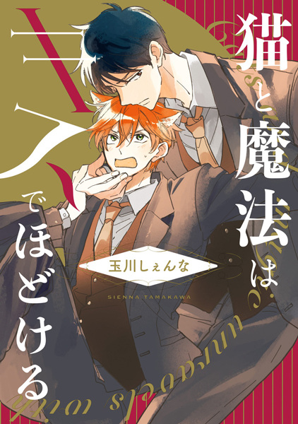 Poster de Cat and Magic Unravels with a Kiss