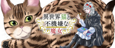 Isekai Neko to Fukigen na Majo