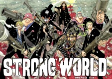 Capa de One Piece: Strong World