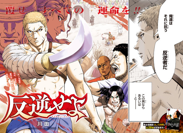 Poster de Hangyaku seyo