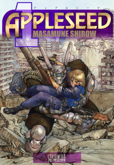 Capa de Appleseed