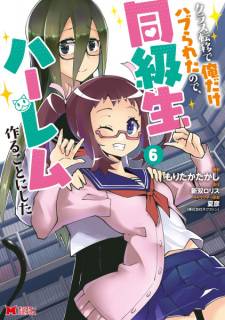 Imagen de Class Teni de Ore dake Haburareta node, Doukyuusei Harem Tsukuru Koto ni Shita