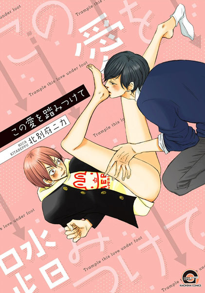 Poster de Kono Ai wo Fumitsukete