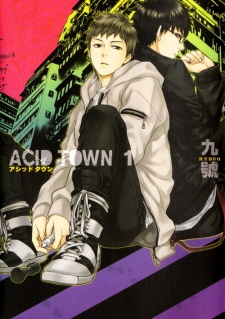 Poster de Acid Town