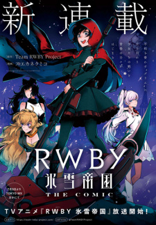 RWBY: Hyousetsu Teikoku the Comic | Manga 