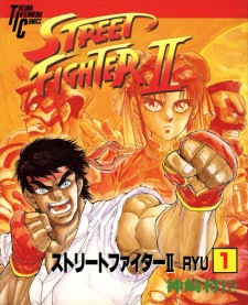 Capa de Street Fighter II: Ryu