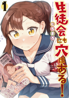 Poster de Seitokai ni mo Ana wa Aru!