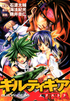 Poster de Guilty Gear Xtra