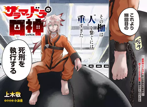 Salamander no Shuujin