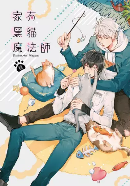 Black Cat and Magician