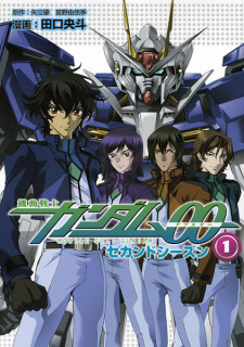 Capa de Kidou Senshi Gundam 00 Second Season