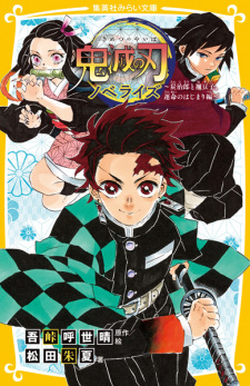 Capa de Kimetsu no Yaiba Novelize