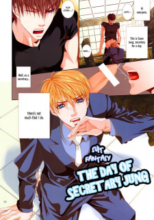 Totally Captivated: Suit Fantasy - The Day of Secretary Jung