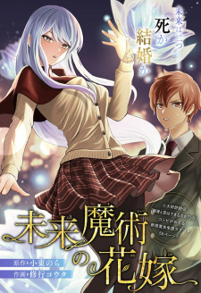Poster de Mirai Majutsu no Hanayome