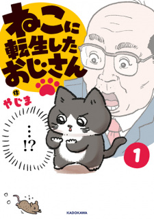 Poster de Neko ni Tensei shita Ojisan