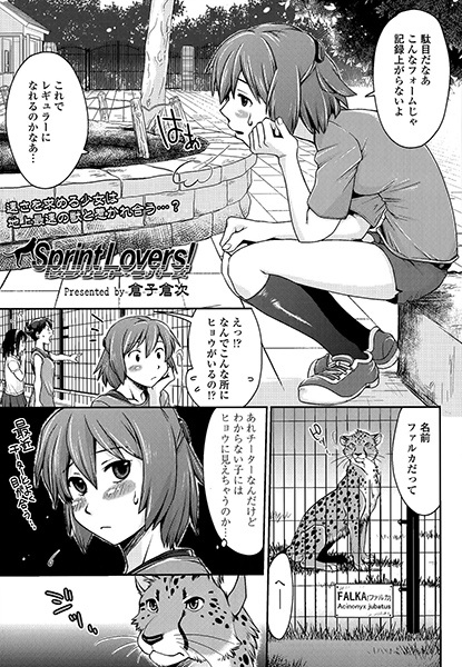 Sprint Lovers! cover