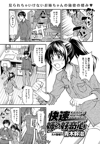 Kaisoku: Ane no Koukishin cover
