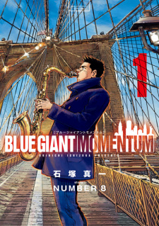 Capa de Blue Giant Momentum