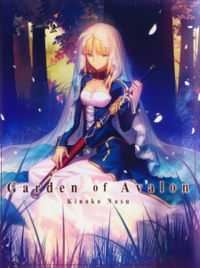 Capa de Fate/stay night: Garden of Avalon