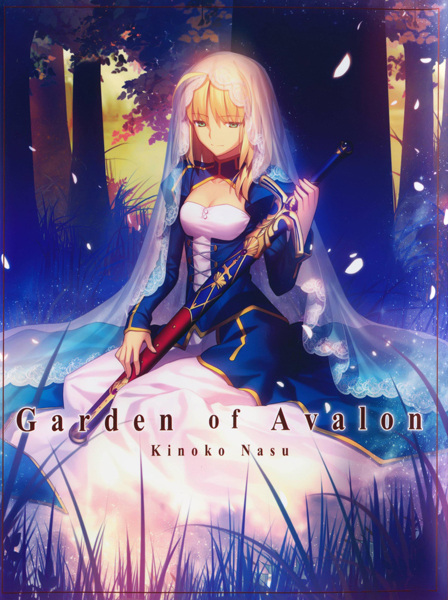 Cover for Fate/stay night: Garden of Avalon