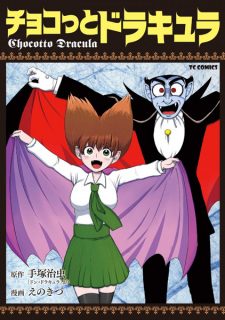 Capa de Chocotto Dracula