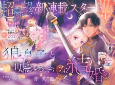 Ookami Ouji to Usotsuki na Kekkon