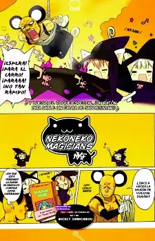 Cover of Nekoneko Magicians