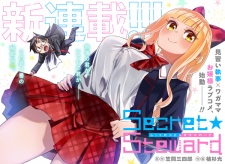 Capa de Secret★Steward