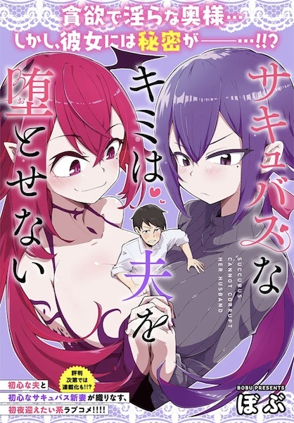 Succubus Cannot Corrupt Her Husband cover