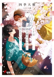 Poster de Miri wa Neko no Hitomi no Naka ni Sundeiru