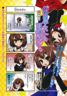 Imagen de Baka to Test to Shoukanjuu Ja