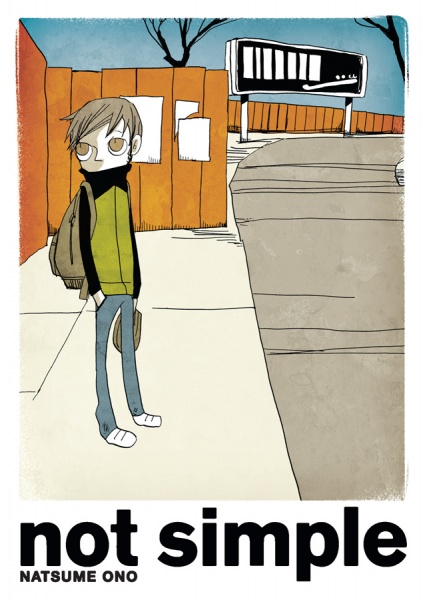 Cover for Not Simple