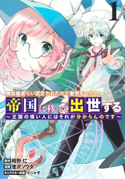 Mudameshigurai Nintei sareta node Aiso wo Tsukashi, Teikoku ni Utsutte Shusse suru: Oukoku no Erai Hito ni wa Sore ga Wakaran no desu