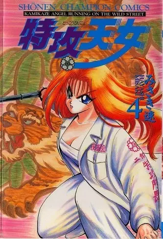 Cover of 特攻天女