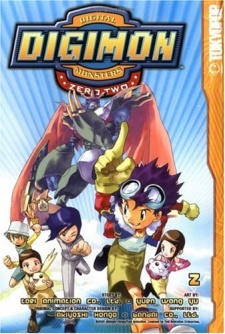Capa de Digimon Zero Two
