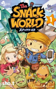 Poster de TV Animation Snack World