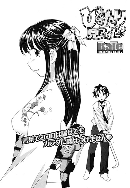 Pittari Mitsuketa? cover