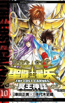Imagen de Saint Seiya: The Lost Canvas - Meiou Shinwa