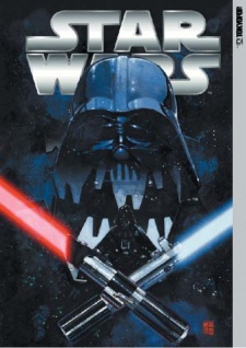 Poster de Star Wars Manga Silver