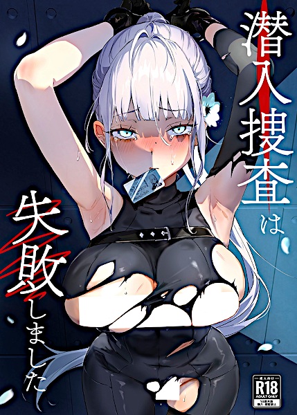 Sennyuu Sousa wa Shippai Shimashita cover