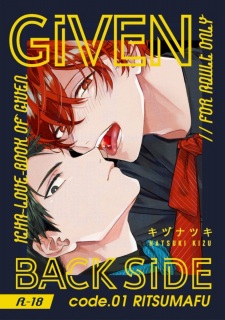 Capa de Given: Back Side