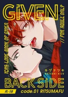 Cover image for Given: Back Side