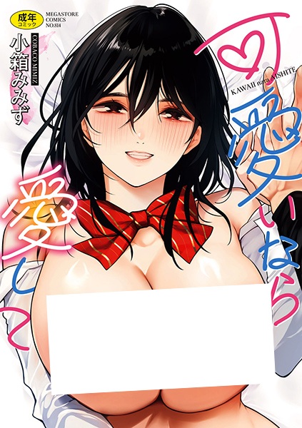 Kawaii nara Aishite cover